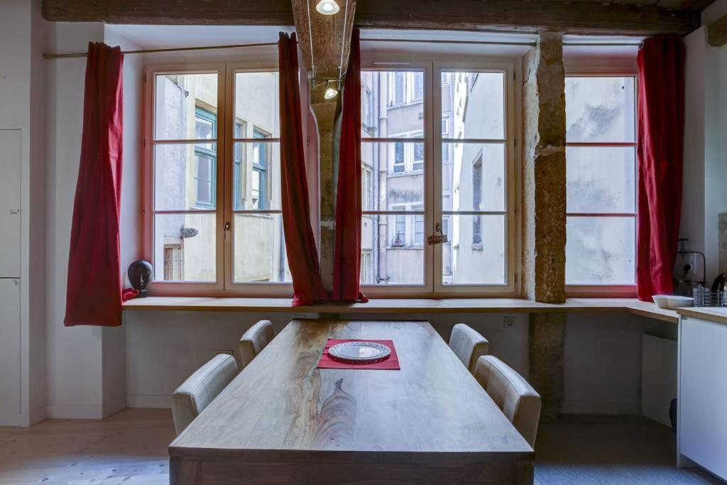 Old Lyon, Historic District Calm And Spacious Ail Ngoại thất bức ảnh