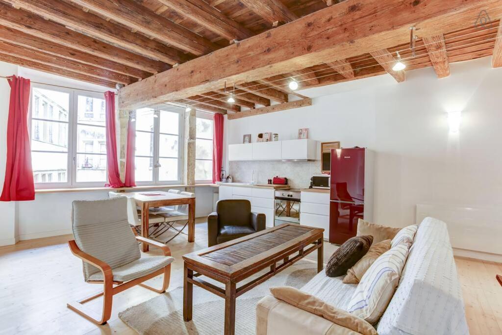 Old Lyon, Historic District Calm And Spacious Ail Ngoại thất bức ảnh
