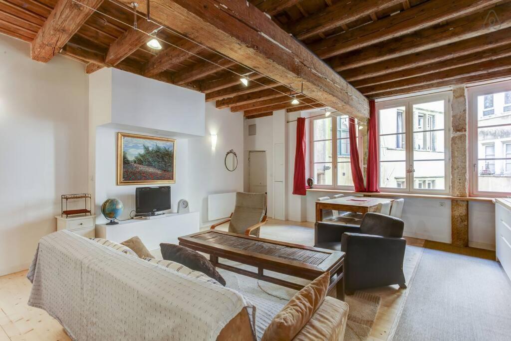 Old Lyon, Historic District Calm And Spacious Ail Ngoại thất bức ảnh